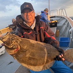 12月 8日(月)8時出船・泳がせ釣りの写真その6