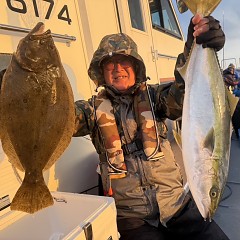 12月 8日(月)8時出船・泳がせ釣りの写真その7