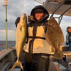 12月 8日(月)8時出船・泳がせ釣りの写真その8