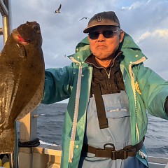 12月 8日(月)8時出船・泳がせ釣りの写真その9