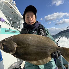 12月 9日(火)一日便・泳がせ釣りの写真その2