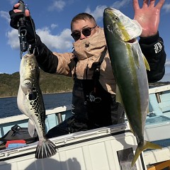 12月 9日(火)一日便・泳がせ釣りの写真その6