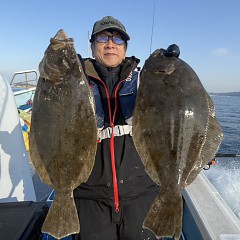 12月 11日(木)一日便・泳がせ釣りの写真その1