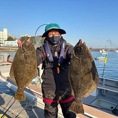 12月11日(木)一日便泳がせ釣りの写真その2