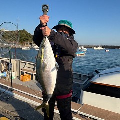 12月11日(木)一日便泳がせ釣りの写真その3