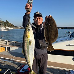 12月11日(木)一日便泳がせ釣りの写真その4