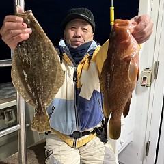 12月 13日(土)午後便・・泳がせ釣りの写真その5