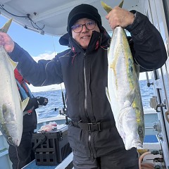 12月 15日(月)一日便・泳がせ釣りの写真その5