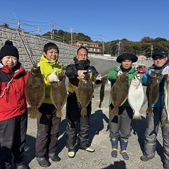 12月16日(火)午前便・泳がせ釣りの写真その1