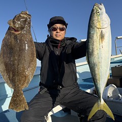 12月 16日(火)一日便・泳がせ釣りの写真その2