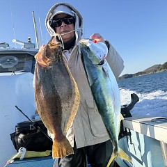 12月 16日(火)一日便・泳がせ釣りの写真その10