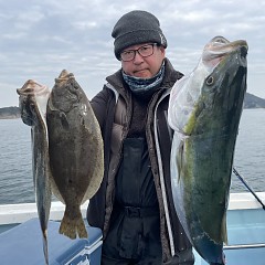 12月 17日（水）一日便・泳がせ釣りの写真その5