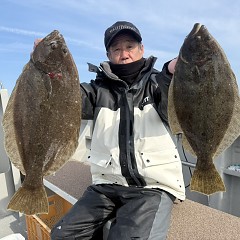 12月17日（水）午前便・泳がせ釣りの写真その1