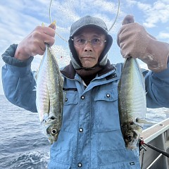 12月17日（水）午後便・アジ釣りの写真その1