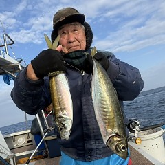 12月17日（水）午後便・アジ釣りの写真その2