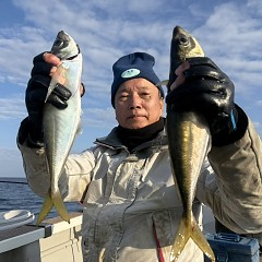 12月17日（水）午後便・アジ釣りの写真その3