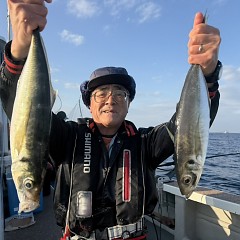 12月17日（水）午後便・アジ釣りの写真その4