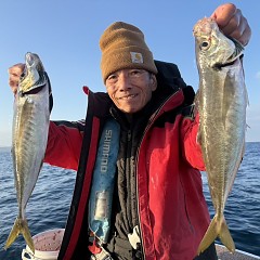 12月17日（水）午後便・アジ釣りの写真その5