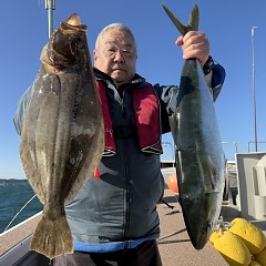 12月 18日（木）一日便・泳がせ釣りの写真その1