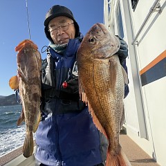 12月 18日（木）一日便・泳がせ釣りの写真その6