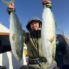 12月 18日（木）一日便・泳がせ釣りの写真その7