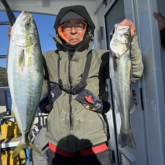 12月 18日（木）一日便・泳がせ釣りの写真その8
