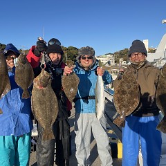 12月 18日（木）一日便・泳がせ釣りの写真その1