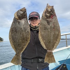 12月 19日（金）一日便・泳がせ釣りの写真その1