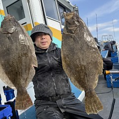 12月 19日（金）一日便・泳がせ釣りの写真その3