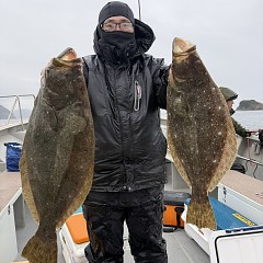 12月20日（土）午前便・泳がせ釣りの写真その1