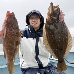 12月20日（土）午前便・泳がせ釣りの写真その3