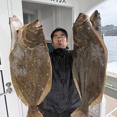 12月21日（日）一日便・泳がせ釣りの写真その1