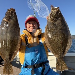 12月 22日(月)一日便・泳がせ釣りの写真その3