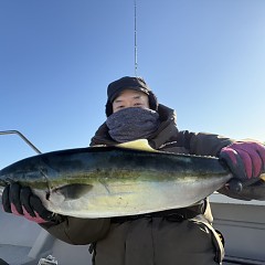 12月 22日(月)一日便・泳がせ釣りの写真その4