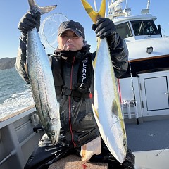 12月 22日(月)一日便・泳がせ釣りの写真その5