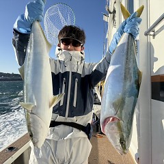 12月 22日(月)一日便・泳がせ釣りの写真その6