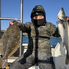 12月 22日(月)一日便・泳がせ釣りの写真その8