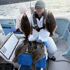 12月 23日（火）一日便・泳がせ釣りの写真その2