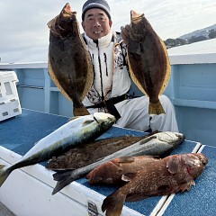12月 23日（火）一日便・泳がせ釣りの写真その5
