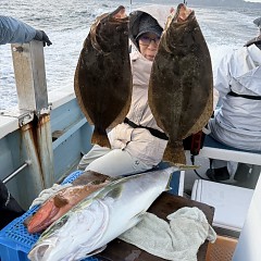 12月 23日（火）一日便・泳がせ釣りの写真その7