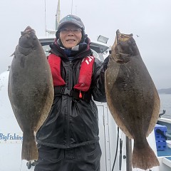 12月 25日（木）一日便・泳がせ釣りの写真その2