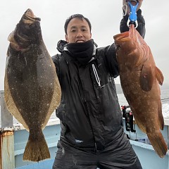 12月 25日（木）一日便・泳がせ釣りの写真その3