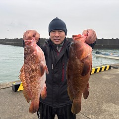 12月25日（木）午前便・泳がせ釣りの写真その1