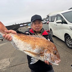 12月25日（木）午前便・泳がせ釣りの写真その2