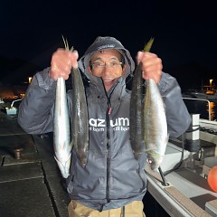 12月25日（木）午後便・アジ釣りの写真その2