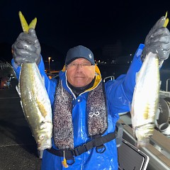 12月25日（木）午後便・アジ釣りの写真その3