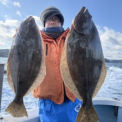 12月 27日（土）午前便・泳がせ釣りの写真その2