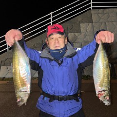 12月27日(土)午後便・アジ釣りの写真その2