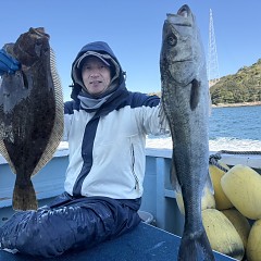 12月 28日(日)午前便・泳がせ釣りの写真その1