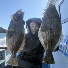 12月 28日(日)午前便・泳がせ釣りの写真その2